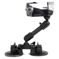 Delkin Devices Fat Gecko Double Knuckle Dual Suction Cup Camera Mount 4