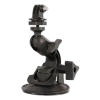 Delkin Devices Fat Gecko Mini Suction Mount With Adapter For GoPro 0