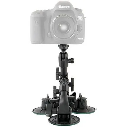 Delkin Devices Fat Gecko Triple Mount