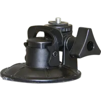 Delkin Devices Fat Gecko Stealth Single Suction Low Profile Camera Mount 0