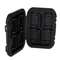 Delkin Devices SD Memory Card Case (Holds 8 Cards) 1