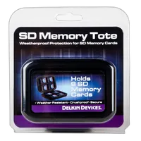 Delkin Devices SD Memory Card Case (Holds 8 Cards) 2
