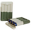 Dot Line Battery Tube Case for AA, AAA, CR2 or CR123 Batteries