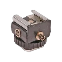 DLC DL-0411 Hot Shoe To 3.5mm Male Jack PLus Female  PC Outlet 0
