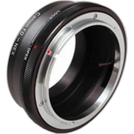 DLC NEX F/ Canon FD Converter Adapter