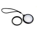 DLC DL-2567 67mm White Balance Disk And Lens Cap