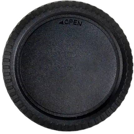 Dot Line DLC Body Cap f/Canon EOS