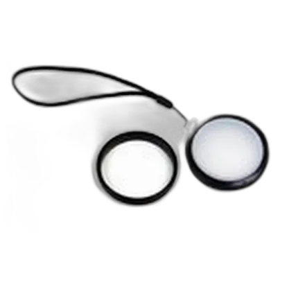 DLC DL-2572 72mm White Balance Disk And Lens Cap