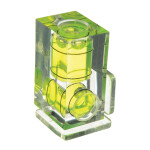 DLC DL-5411 Double Bubble Level Dual Acessory Shoe Mount