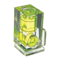 DLC DL-5411 Double Bubble Level Dual Acessory Shoe Mount 0
