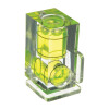 DLC DL-5411 Double Bubble Level Dual Acessory Shoe Mount