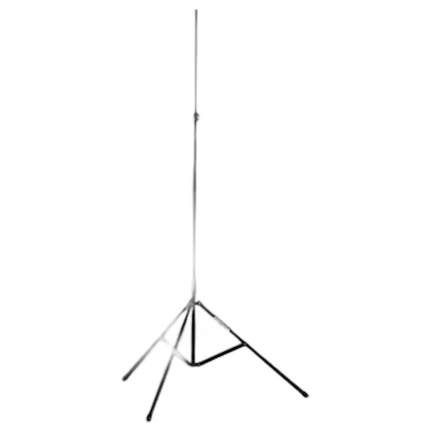 Smith-Victor RS2 Raven 2-Section Light Stand (6.5)