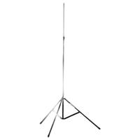 Smith-Victor RS2 Raven 2-Section Light Stand (6.5) 0
