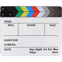 Dot Line Color Clapboard 0