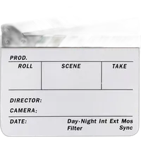 Dot Line Color Clapboard 1