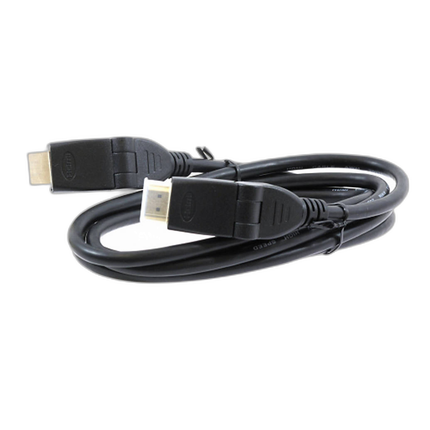 DLC HDMI Rotatable Cable 180 Deg 1.4 2M -6FT
