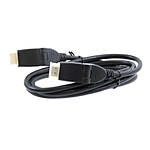 DLC HDMI Rotatable Cable 180 Deg 1.4 2M  -6FT