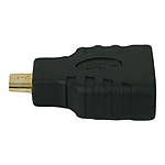 HDMI-Female-Micro HDMI Male Adaptor