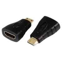 DLC HDMI-Female-Mini HDMI-Male Adaptor 0