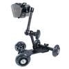 DLC Mini Dolly With 11 Inch Artticulated Arm And Clip