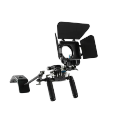DLC V-12 HDSLR Rig With Matte Box Kit