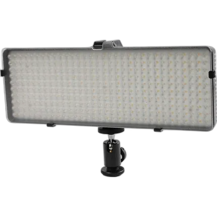 DLC DV320C Video and DSLR LED Light W; Variable Light and Color Temperature