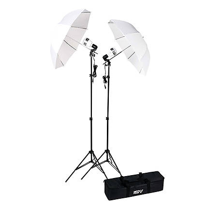 Smith victor KT750LED 2-light umbrella kit