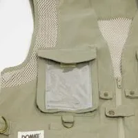 Domke Photographers Vest Large Sand Color (100% Cotton Washable) 3