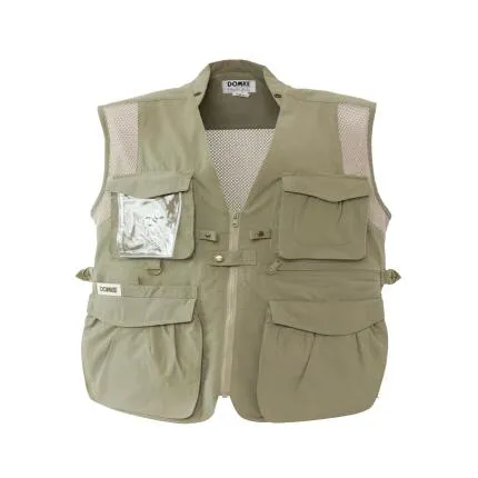 Domke Photographers Vest Extra Large Sand Color (100% Cotton Washable)