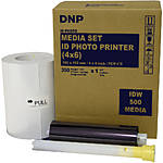 DNP IDW500 Media Set (4 x 6, 350 Prints)