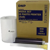 DNP IDW500 Media Set (4 x 6, 350 Prints) 0