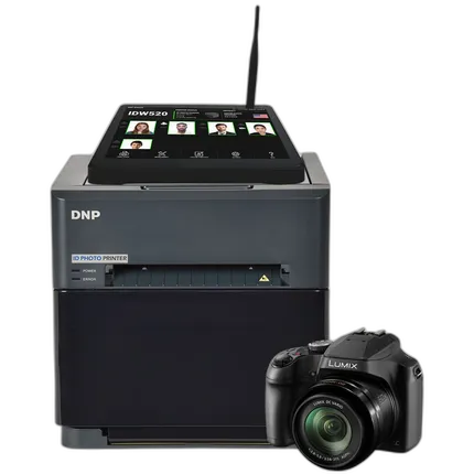 DNP IDW520-SET Passport and ID Photo Solution