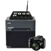 DNP IDW520-SET Passport and ID Photo Solution 0