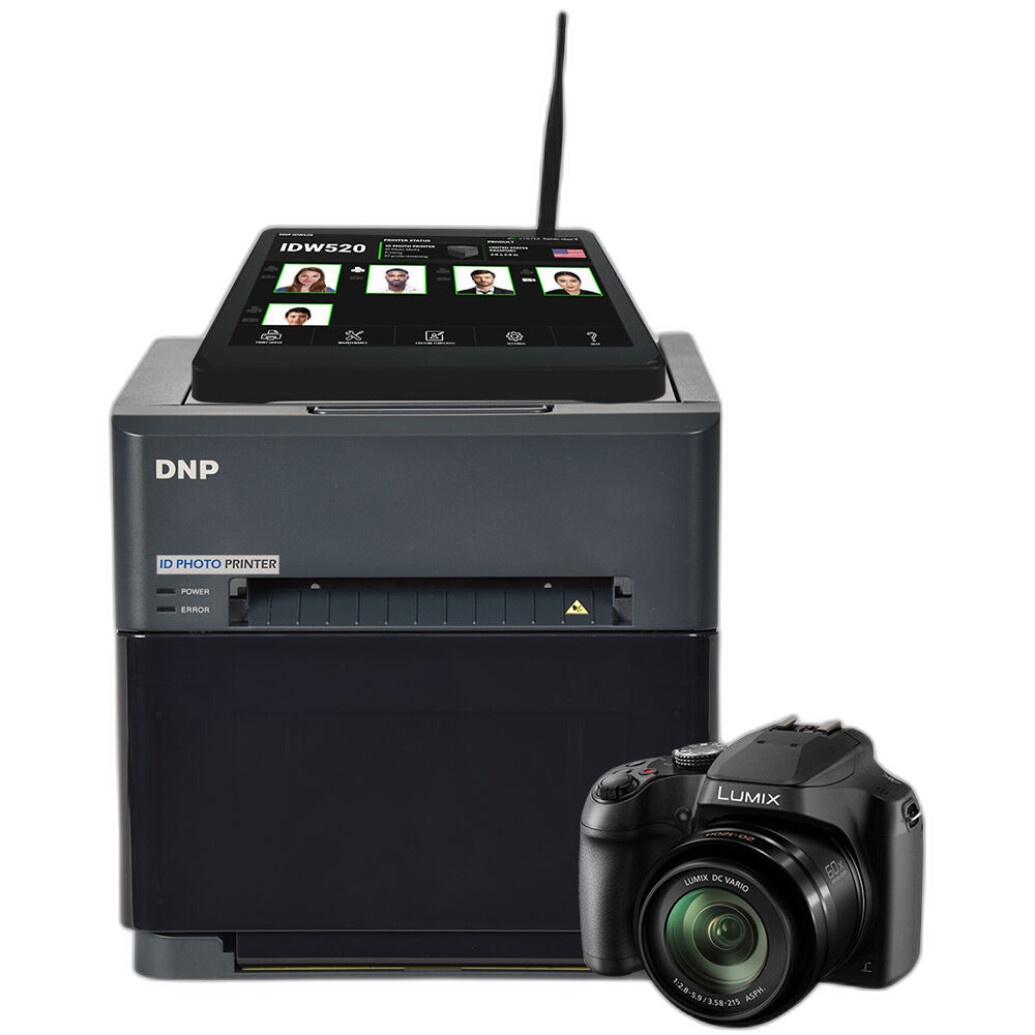DNP IDW520-SET Passport and ID Photo Solution
