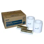 DNP 4.5 x 6in Media for IDW520 Passport  and  ID Printer (2-Pack) 0