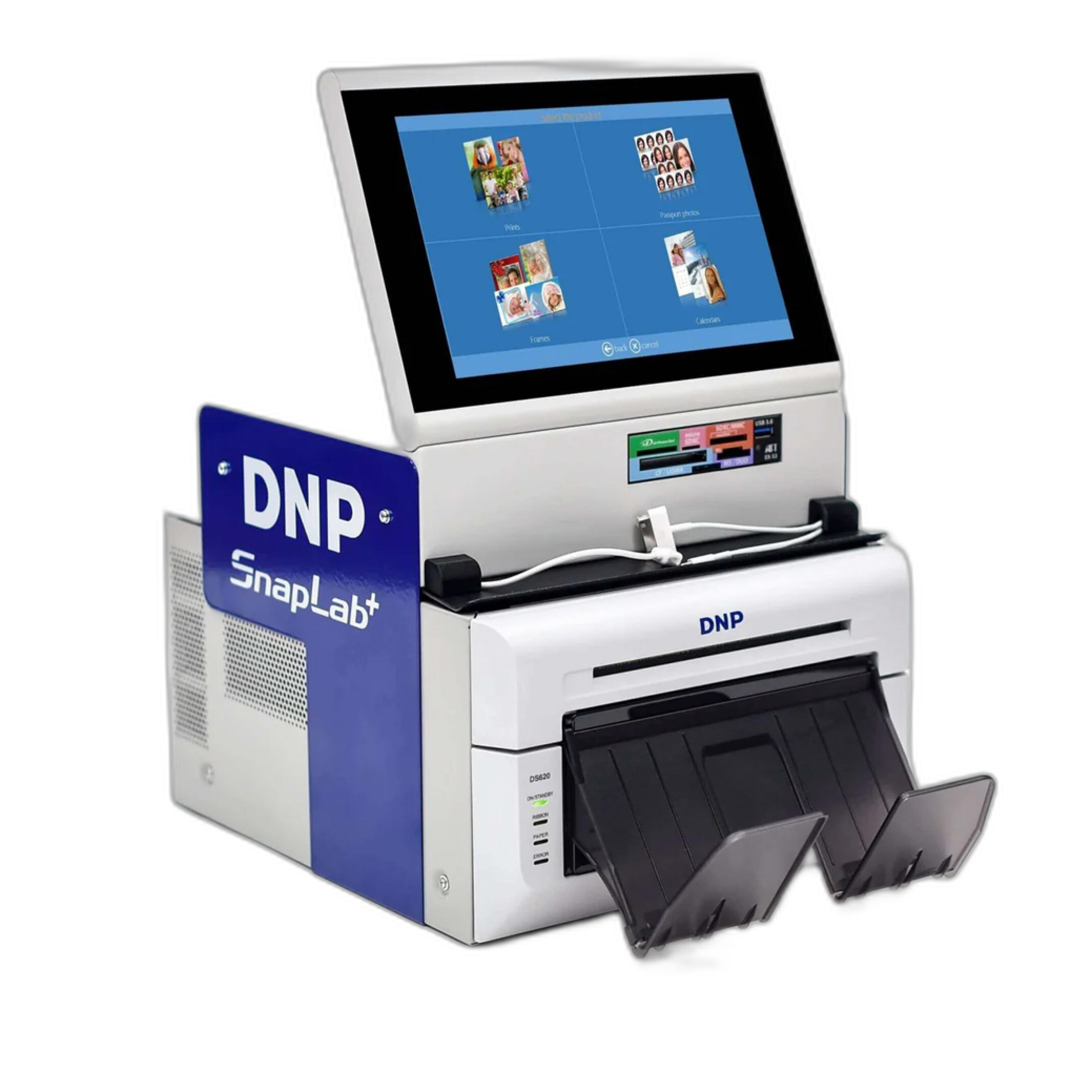 DNP SNAPLAB SL620A kiosk printer system
