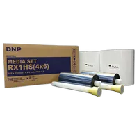 DNP 4x6 Media for DS-RX1 HS Printer (2 Rolls is 1400 prints) 0
