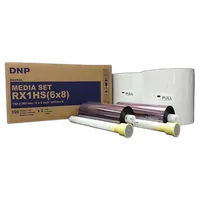 DNP 6x8 Media for DS-RX1HS Printer (2 Rolls - 700 Prints) 0
