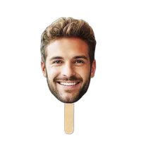 Personalized Face Print on Stick - 24x30 0