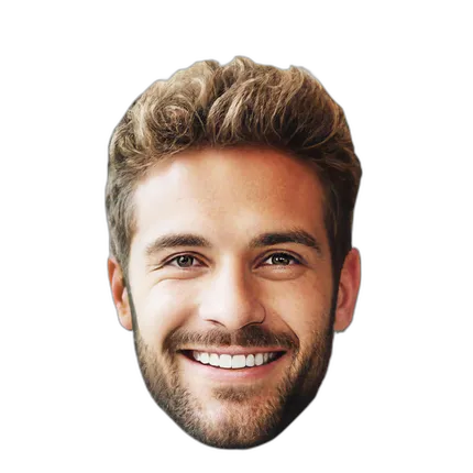 Personalized Face Print - 24x30