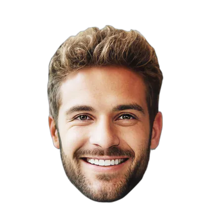 Personalized Face Print - 16x20