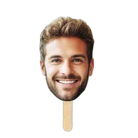 Personalized Face Print on Stick - 8x10 0