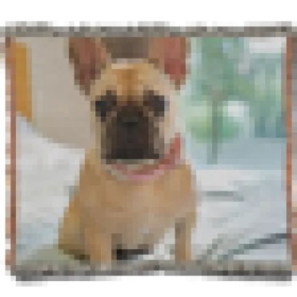 80x60 Woven Photo Throw Blanket