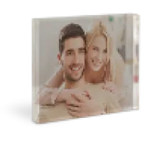Acrylic Square Magnet 0