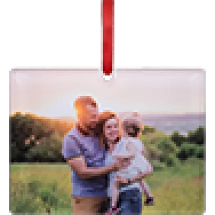 Acrylic Rectangle Ornament