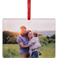 Acrylic Rectangle Ornament 0