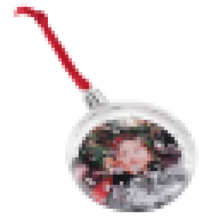 Snow Globe Ornament