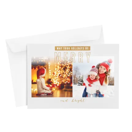 5x7 Photo Card Set of 12 (landscape)