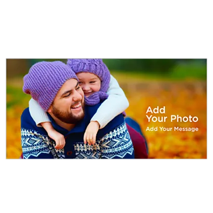 4x8 Photo Card (landscape)