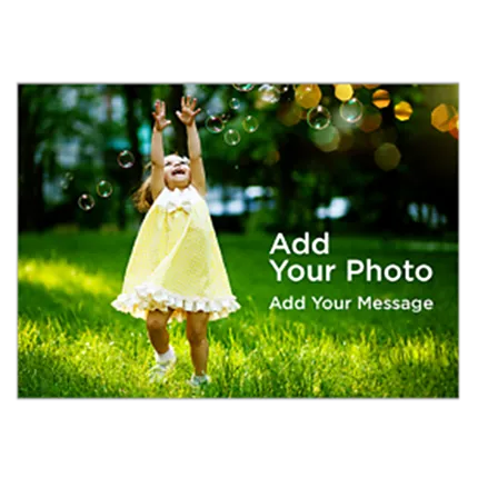 5x7 Photo Card (landscape)